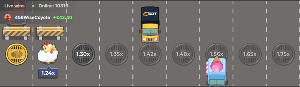 Crash Game Chicken Road 2